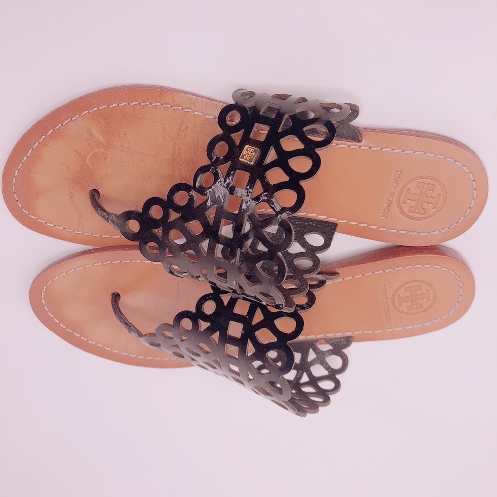 Black Tory Burch Sandals